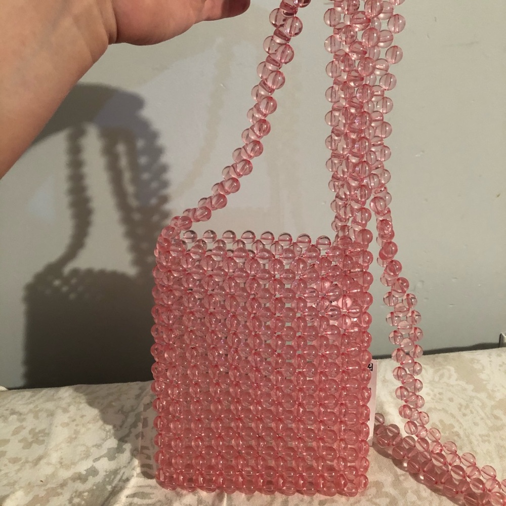 Inc beaded bag